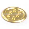 Custom made electric heater brass 6 holes flange